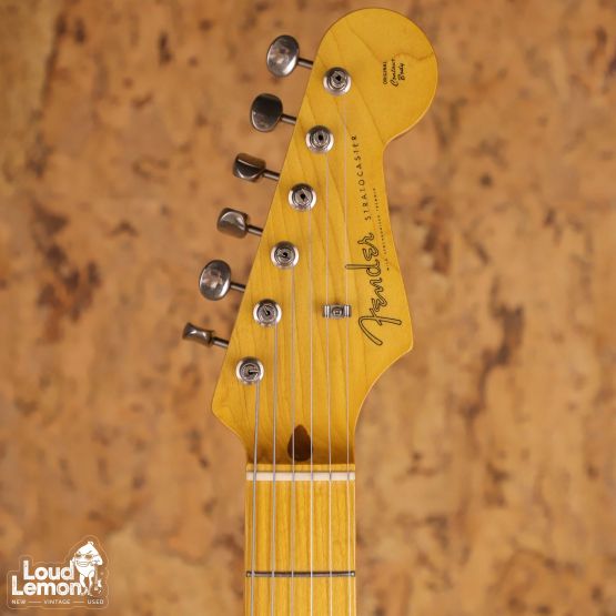 Fender ST57 Stratocaster Fiesta Red 2010 Japan электрогитара