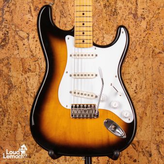 Fender ST57 Stratocaster Tobacco Sunburst 1985 Japan электрогитара
