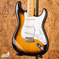 Fender ST57 Stratocaster Tobacco Sunburst 1985 Japan электрогитара