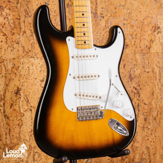 Fender ST57 Stratocaster Tobacco Sunburst 1985 Japan электрогитара