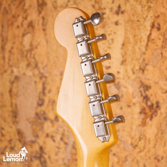 Fender ST57 Stratocaster Tobacco Sunburst 1985 Japan электрогитара