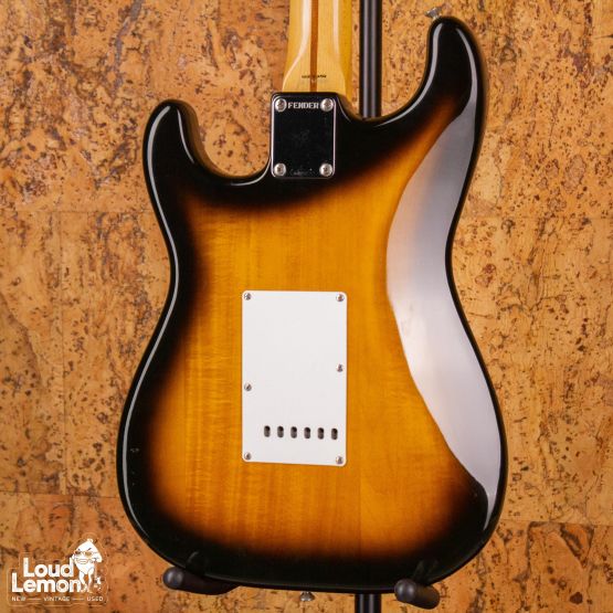 Fender ST57 Stratocaster Tobacco Sunburst 1985 Japan электрогитара