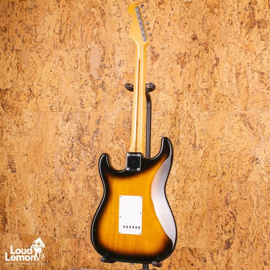 Fender ST57 Stratocaster Tobacco Sunburst 1985 Japan электрогитара