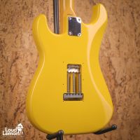 Fender ST62 Stratocaster Rebel Yellow 1997 Japan электрогитара