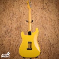 Fender ST62 Stratocaster Rebel Yellow 1997 Japan электрогитара