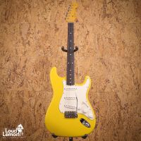Fender ST62 Stratocaster Rebel Yellow 1997 Japan электрогитара