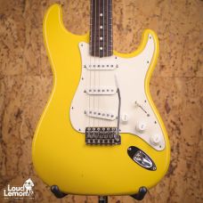 Fender ST62 Stratocaster Rebel Yellow 1997 Japan электрогитара