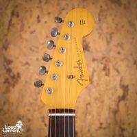 Fender ST62 Stratocaster Rebel Yellow 1997 Japan электрогитара
