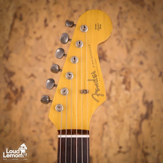Fender ST62 Stratocaster Rebel Yellow 1997 Japan электрогитара