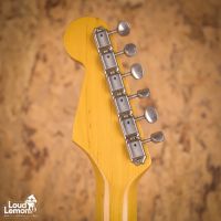 Fender ST62 Stratocaster Rebel Yellow 1997 Japan электрогитара