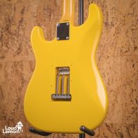 Fender ST62 Stratocaster Rebel Yellow 1997 Japan электрогитара