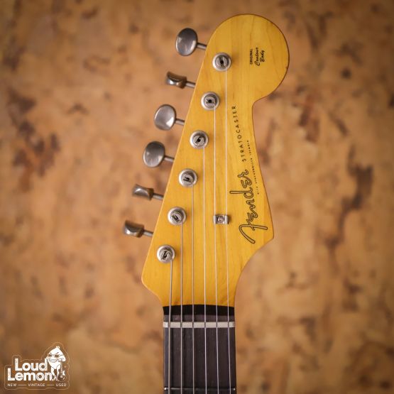 Fender ST62 Stratocaster Relic Shell Pink 1993 Japan w/ AVRI '62 pickups электрогитара