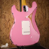 Fender ST62 Stratocaster Relic Shell Pink 1993 Japan w/ AVRI '62 pickups электрогитара