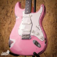 Fender ST62 Stratocaster Relic Shell Pink 1993 Japan w/ AVRI '62 pickups электрогитара