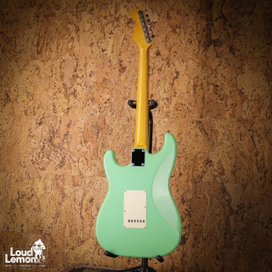 Fender ST62 Stratocaster Surf Green 2010 Japan электрогитара