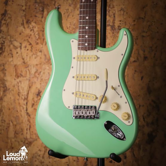 Fender ST62 Stratocaster Surf Green 2010 Japan электрогитара