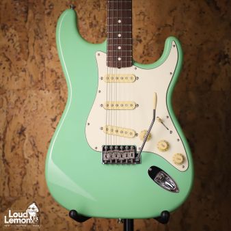 Fender ST62 Stratocaster Surf Green 2010 Japan электрогитара