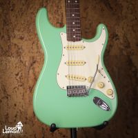 Fender ST62 Stratocaster Surf Green 2010 Japan электрогитара