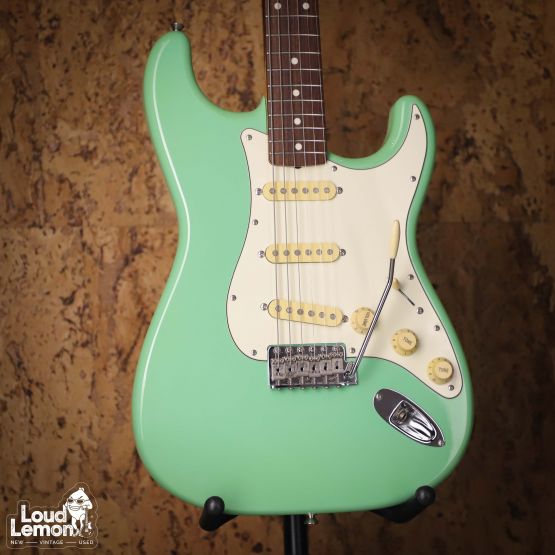 Fender ST62 Stratocaster Surf Green 2010 Japan электрогитара