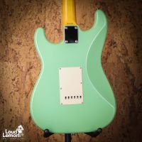 Fender ST62 Stratocaster Surf Green 2010 Japan электрогитара