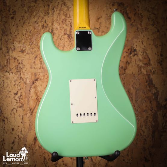Fender ST62 Stratocaster Surf Green 2010 Japan электрогитара