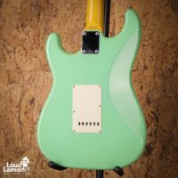 Fender ST62 Stratocaster Surf Green 2010 Japan электрогитара