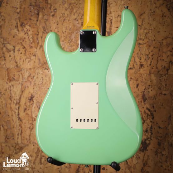 Fender ST62 Stratocaster Surf Green 2010 Japan электрогитара