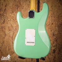 Fender ST62 Stratocaster Surf Green 2014 Japan электрогитара