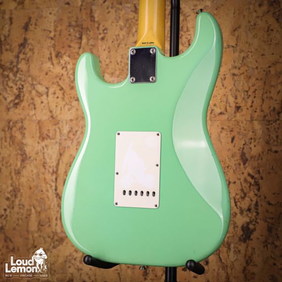 Fender ST62 Stratocaster Surf Green 2014 Japan электрогитара