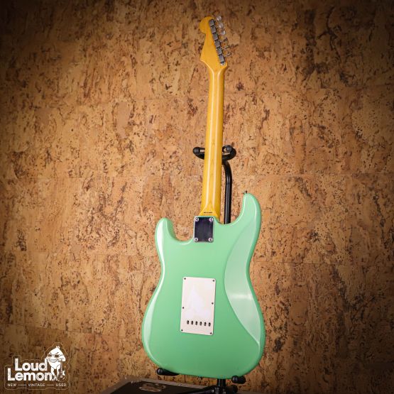 Fender ST62 Stratocaster Surf Green 2014 Japan электрогитара