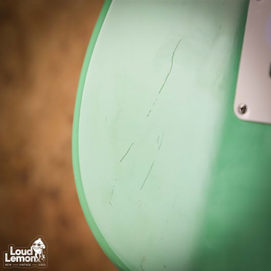 Fender ST62 Stratocaster Surf Green 2014 Japan электрогитара
