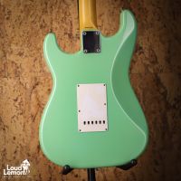 Fender ST62 Stratocaster Surf Green 2014 Japan электрогитара