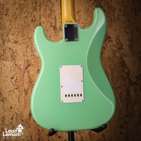 Fender ST62 Stratocaster Surf Green 2014 Japan электрогитара
