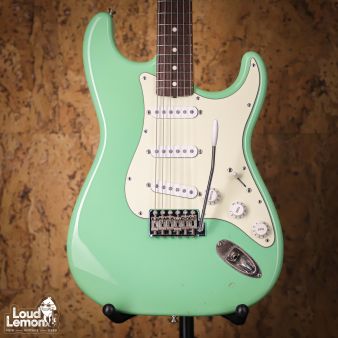 Fender ST62 Stratocaster Surf Green 2014 Japan электрогитара