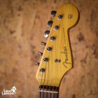Fender ST62 Stratocaster Surf Green 2014 Japan электрогитара