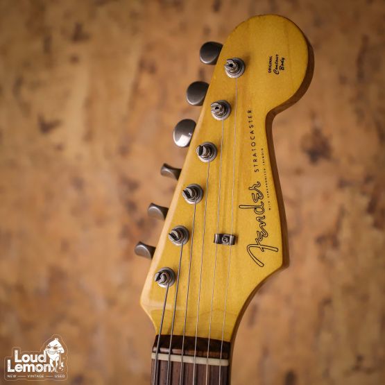 Fender ST62 Stratocaster Surf Green 2014 Japan электрогитара