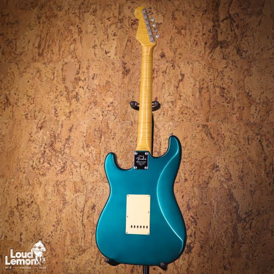 Fender ST62-65AS 40th Anniversary (63/100) Stratocaster Lake Placid Blue 1994 Japan электрогитара