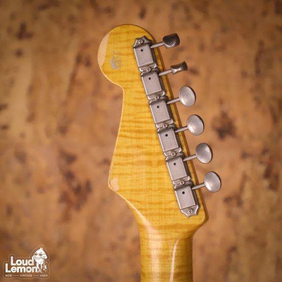 Fender ST62-65AS 40th Anniversary (63/100) Stratocaster Lake Placid Blue 1994 Japan электрогитара