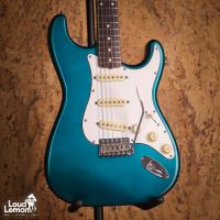 Fender ST62-65AS 40th Anniversary (63/100) Stratocaster Lake Placid Blue 1994 Japan электрогитара