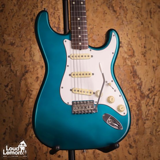 Fender ST62-65AS 40th Anniversary (63/100) Stratocaster Lake Placid Blue 1994 Japan электрогитара