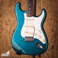 Fender ST62-65AS 40th Anniversary (63/100) Stratocaster Lake Placid Blue 1994 Japan электрогитара