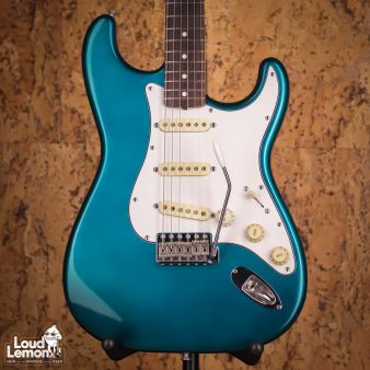 Fender ST62-65AS 40th Anniversary (63/100) Stratocaster Lake Placid Blue 1994 Japan электрогитара