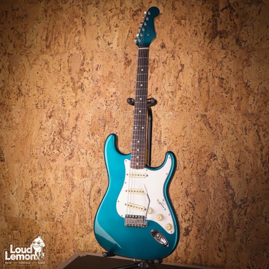 Fender ST62-65AS 40th Anniversary (63/100) Stratocaster Lake Placid Blue 1994 Japan электрогитара