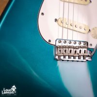 Fender ST62-65AS 40th Anniversary (63/100) Stratocaster Lake Placid Blue 1994 Japan электрогитара