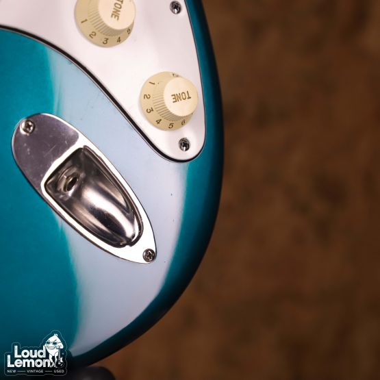 Fender ST62-65AS 40th Anniversary (63/100) Stratocaster Lake Placid Blue 1994 Japan электрогитара