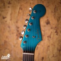 Fender ST62-65AS 40th Anniversary (63/100) Stratocaster Lake Placid Blue 1994 Japan электрогитара