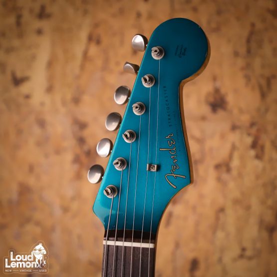 Fender ST62-65AS 40th Anniversary (63/100) Stratocaster Lake Placid Blue 1994 Japan электрогитара