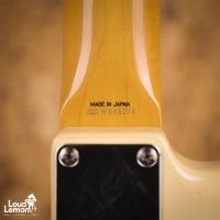 Fender ST62-70 Stratocaster Vintage White 1993 Japan электрогитара