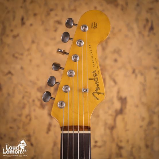 Fender ST62-70 Stratocaster Vintage White 1993 Japan электрогитара