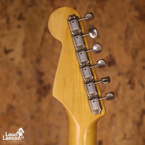 Fender ST62-70TX Stratocaster 3-Tone Sunburst 1996 Japan электрогитара